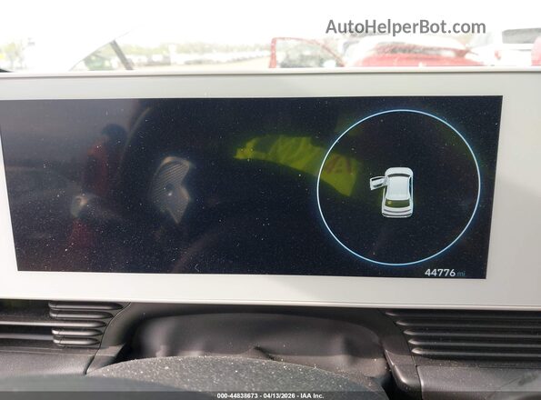 KM8KNDAF5PU201153 2023 HYUNDAI IONIQ 5 Серый Вид задних сидений
