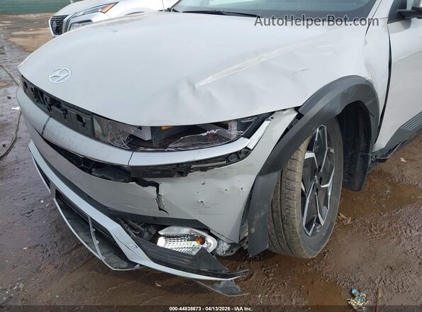 KM8KNDAF5PU201153 2023 HYUNDAI IONIQ 5 Серый Вид спереди