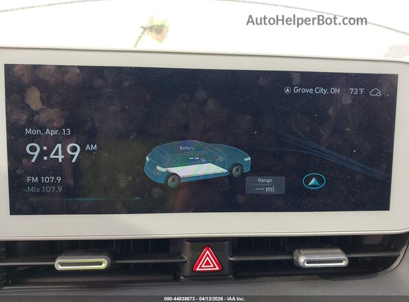 KM8KNDAF5PU201153 2023 HYUNDAI IONIQ 5 Серый 
