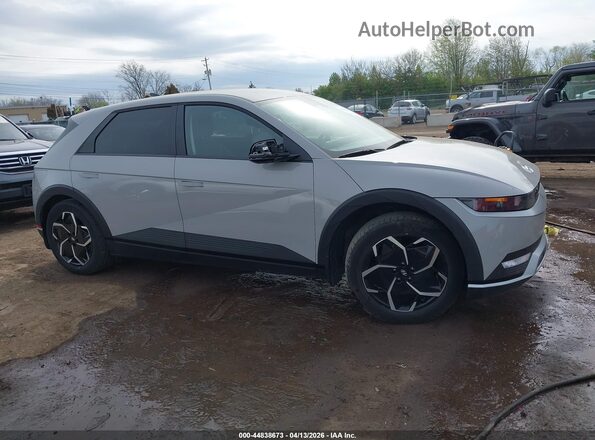 KM8KNDAF5PU201153 2023 HYUNDAI IONIQ 5 Серый Вид задней части салона