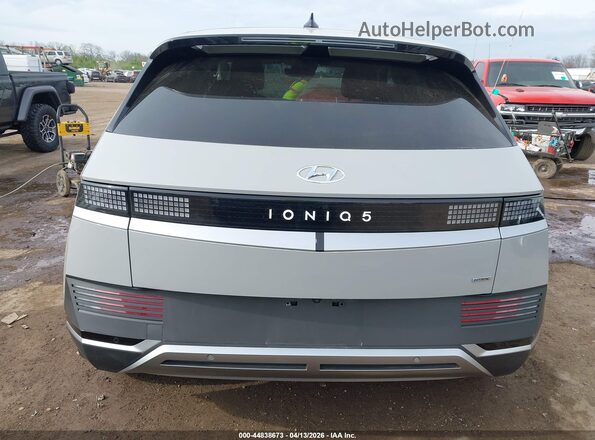 KM8KNDAF5PU201153 2023 HYUNDAI IONIQ 5 Серый 