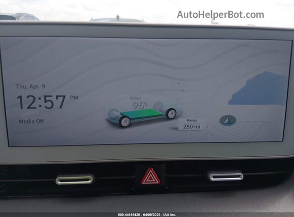 KM8KNDAF6PU228653 2023 HYUNDAI IONIQ 5 Black 