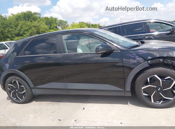 KM8KNDAF6PU228653 2023 HYUNDAI IONIQ 5 Black Вид задньої частини салону