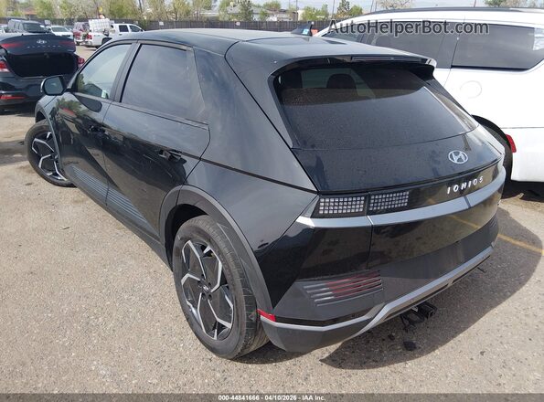 KM8KNDDF4RU325235 2024 HYUNDAI IONIQ 5 Black უკანა მარცხენა