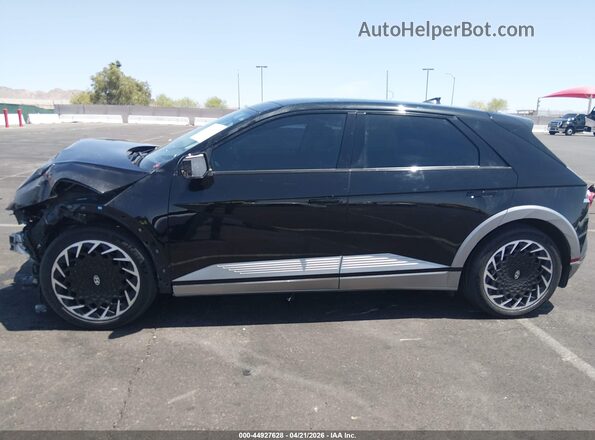 KM8KRDAF3PU150885 2023 HYUNDAI IONIQ 5 Black Widok wnętrza 360 stopni