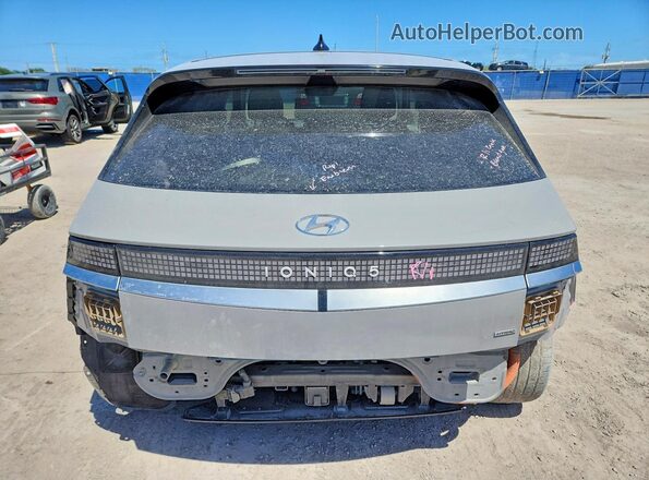 KM8KRDAF7NU065190 2022 HYUNDAI IONIQ Silver 