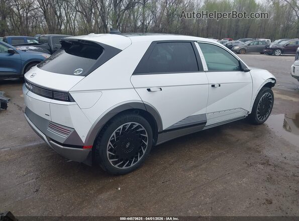 KM8KRDDF7RU297774 2024 HYUNDAI IONIQ 5 White Rear right