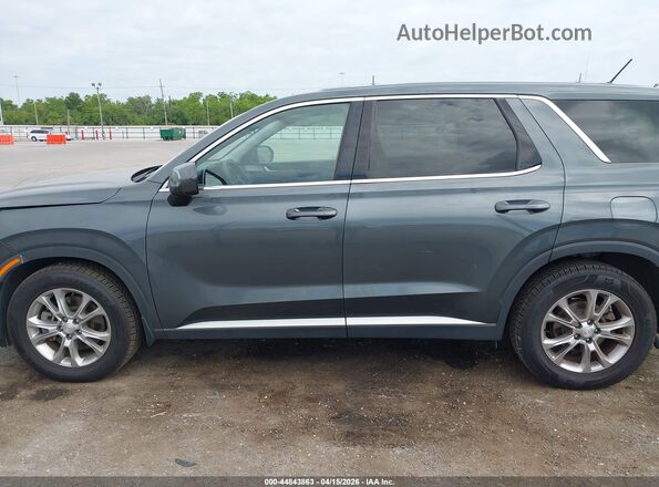 KM8R1DHE3NU475858 2022 HYUNDAI PALISADE Gray 