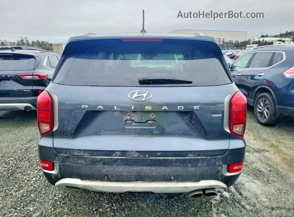 KM8R2DHE4LU029664 2020 HYUNDAI PALISADE Charcoal 