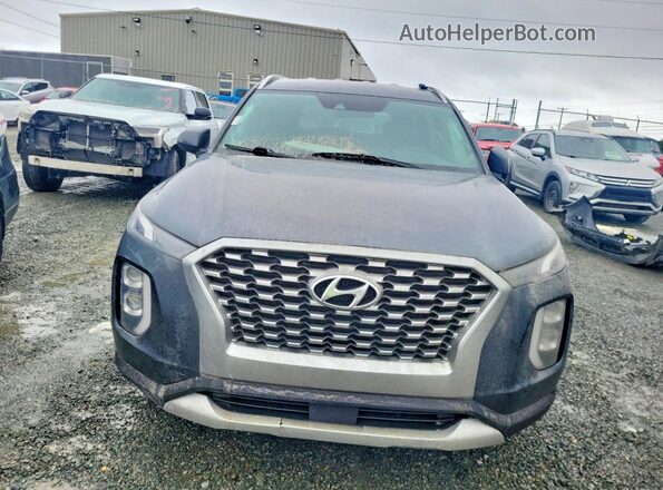 KM8R2DHE4LU029664 2020 HYUNDAI PALISADE Charcoal 