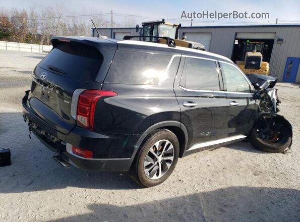 KM8R2DHEXMU233192 2021 HYUNDAI PALISADE Black Trasero derecho
