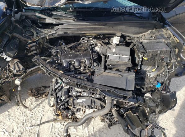 KM8R2DHEXMU233192 2021 HYUNDAI PALISADE Black Vista del compartimento del motor