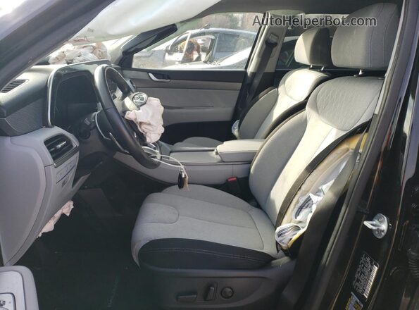 KM8R2DHEXMU233192 2021 HYUNDAI PALISADE Black Vista interior delantera