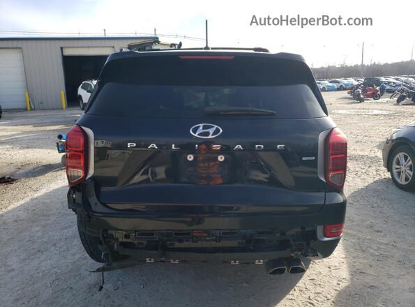KM8R2DHEXMU233192 2021 HYUNDAI PALISADE Black Vista trasera