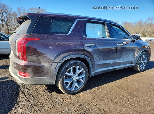 KM8R34HE4MU179322 2021 HYUNDAI PALISADE Brown Հետևի աջ
