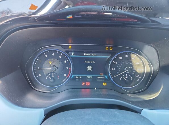KM8R34HE4MU179322 2021 HYUNDAI PALISADE Brown Սարքավորումների վահանակի տեսք