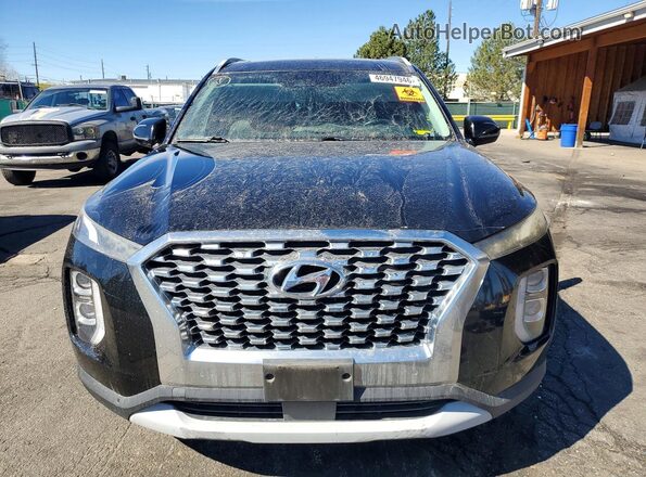 KM8R3DHE5LU046213 2020 HYUNDAI PALISADE Black 
