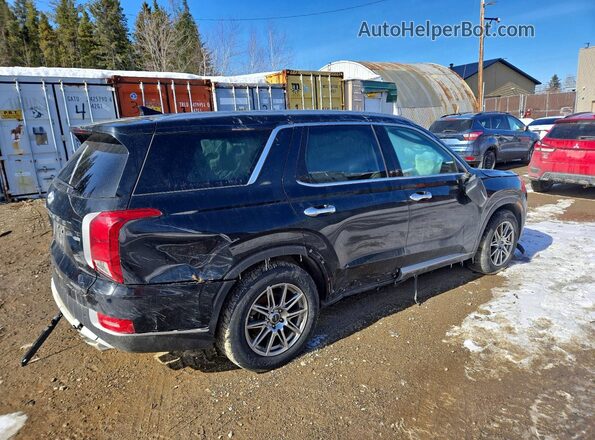 KM8R3DHEXLU030203 2020 HYUNDAI PALISADE Black Задня права чверть