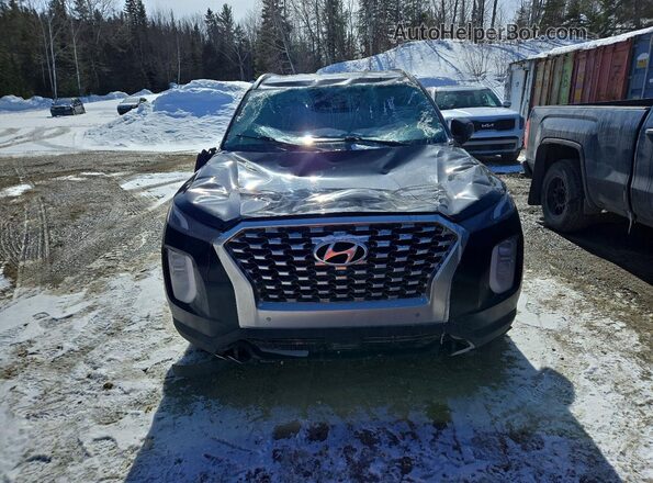KM8R3DHEXLU030203 2020 HYUNDAI PALISADE Black Вид спереду
