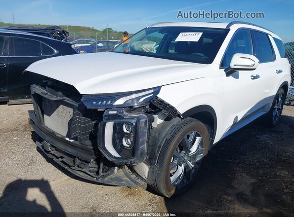 KM8R44HE9LU060581 2020 HYUNDAI PALISADE White Przód lewy