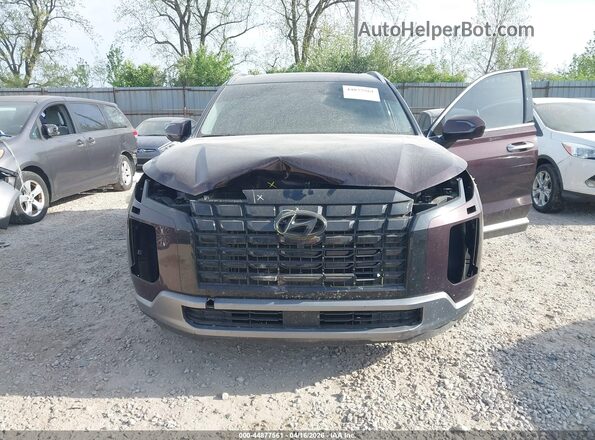 KM8R4DGE0PU488787 2023 HYUNDAI PALISADE Purple Դիմացի տեսք