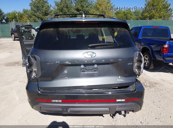KM8R4DGE1PU593757 2023 HYUNDAI PALISADE Зеленый 