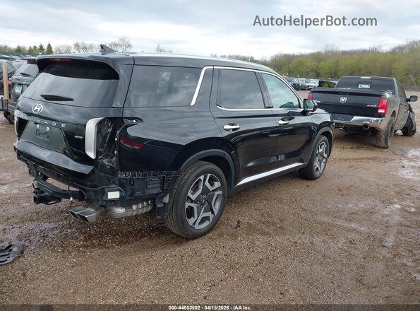 KM8R4DGE5SU853022 2025 HYUNDAI PALISADE Black უკანა მარჯვენა