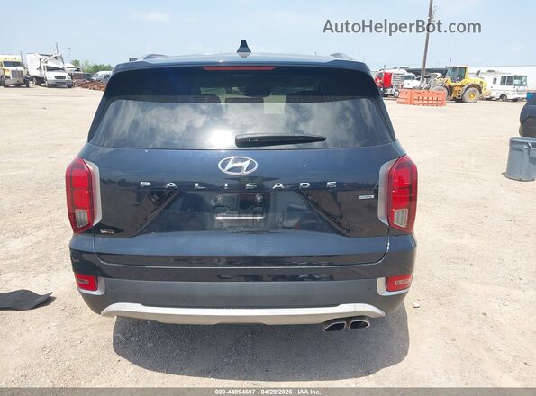 KM8R4DHEXNU436918 2022 HYUNDAI PALISADE Black 