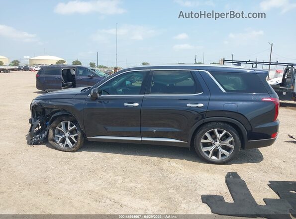 KM8R4DHEXNU436918 2022 HYUNDAI PALISADE Black 