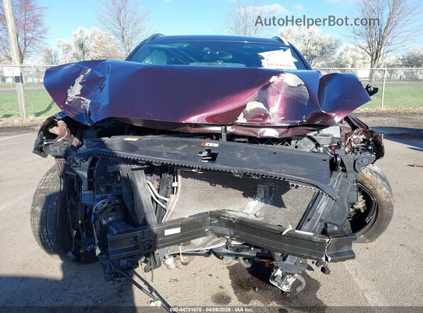 KM8R5DHE3LU046074 2020 HYUNDAI PALISADE Maroon Widok zestawu wskaźników