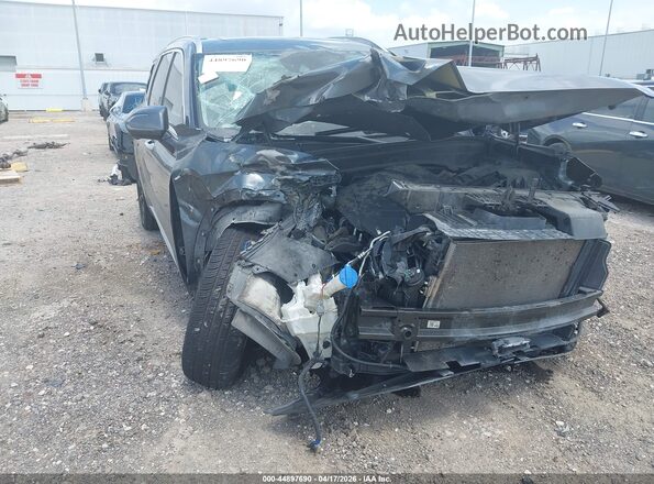 KM8R5DHE4NU457079 2022 HYUNDAI PALISADE Gray Вид спереду