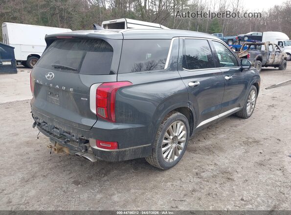 KM8R5DHEXLU035203 2020 HYUNDAI PALISADE Gray Հետևի աջ
