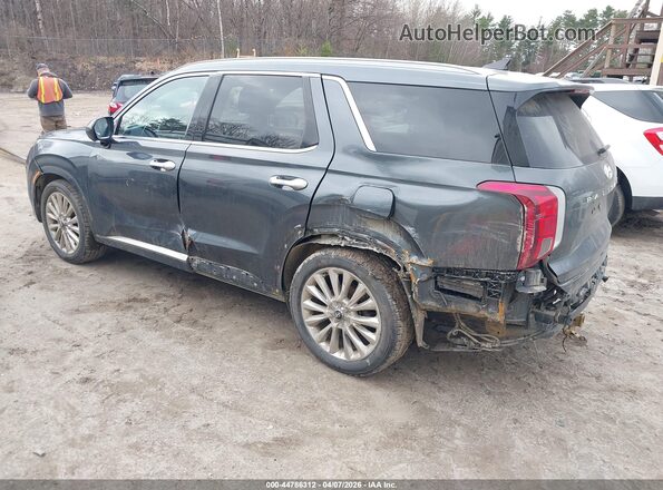 KM8R5DHEXLU035203 2020 HYUNDAI PALISADE Gray Հետևի ձախ