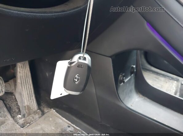 KM8R5DHEXLU035203 2020 HYUNDAI PALISADE Gray Առջևի վահանակի տեսք