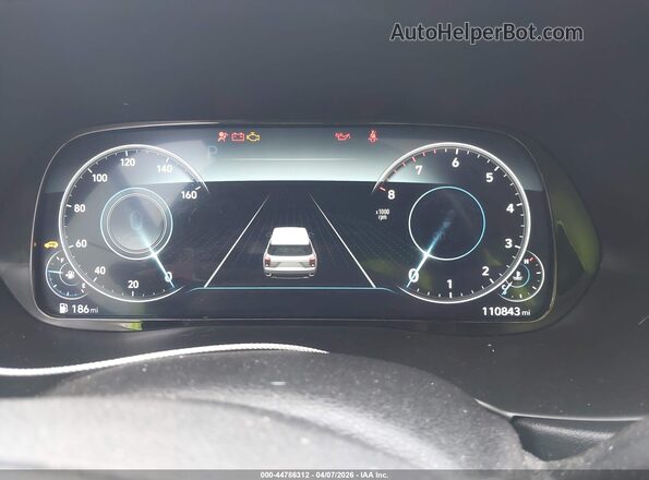 KM8R5DHEXLU035203 2020 HYUNDAI PALISADE Gray Հետևի նստատեղերի տեսք