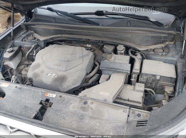 KM8R5DHEXLU035203 2020 HYUNDAI PALISADE Gray Հետևի տեսք