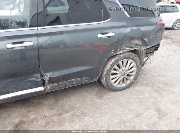 KM8R5DHEXLU035203 2020 HYUNDAI PALISADE Gray Դիմացի տեսք