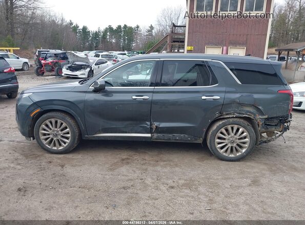 KM8R5DHEXLU035203 2020 HYUNDAI PALISADE Gray Սալոնի 360 աստիճան տեսք