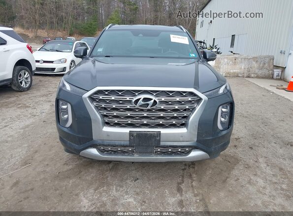 KM8R5DHEXLU035203 2020 HYUNDAI PALISADE Gray Սարքավորումների վահանակի տեսք