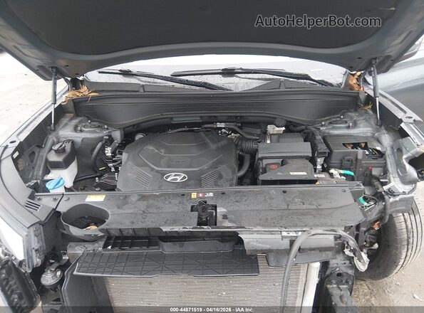 KM8R7DGE7RU700319 2024 HYUNDAI PALISADE Turquoise Vista trasera