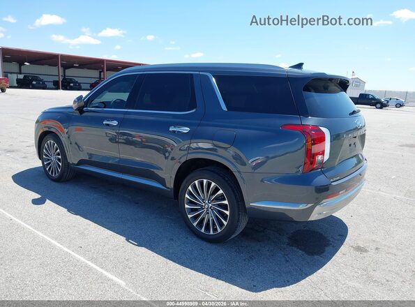 KM8R7DGEXRU675769 2024 HYUNDAI PALISADE Gray Հետևի ձախ