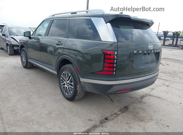 KM8RG5S26TU034399 2026 HYUNDAI PALISADE Green Հետևի ձախ