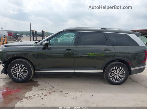 KM8RG5S26TU034399 2026 HYUNDAI PALISADE Green 