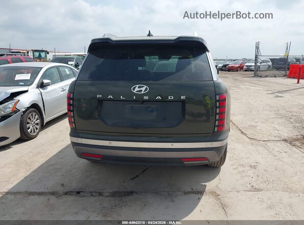 KM8RG5S26TU034399 2026 HYUNDAI PALISADE Green 