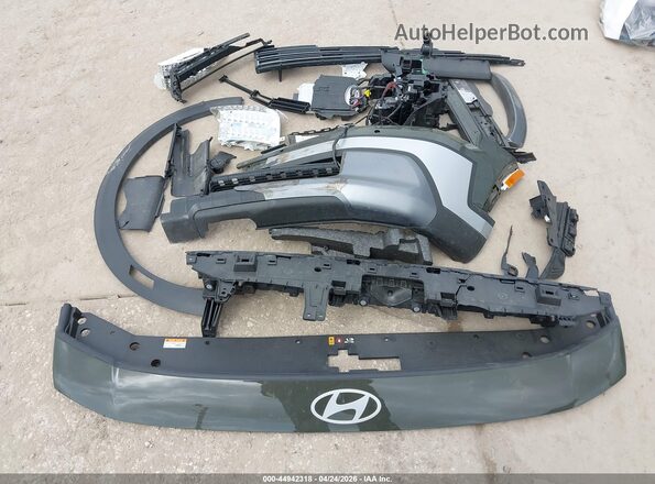 KM8RG5S26TU034399 2026 HYUNDAI PALISADE Green Սարքավորումների վահանակի տեսք