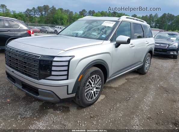 KM8RLES23TU088853 2026 HYUNDAI PALISADE Silver Передня ліва чверть