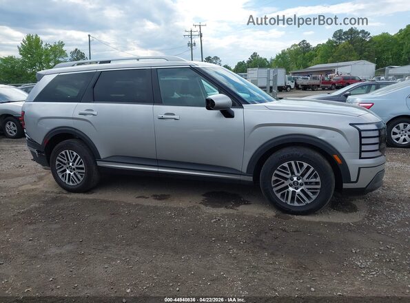 KM8RLES23TU088853 2026 HYUNDAI PALISADE Silver Вид задньої частини салону