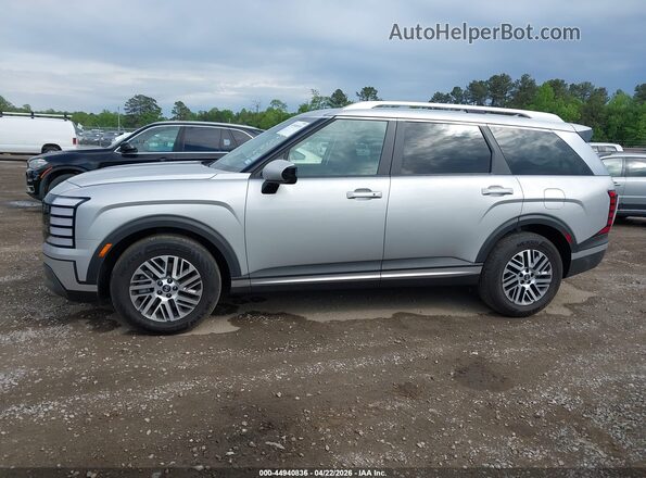 KM8RLES23TU088853 2026 HYUNDAI PALISADE Silver Панорамний вид салону 360°