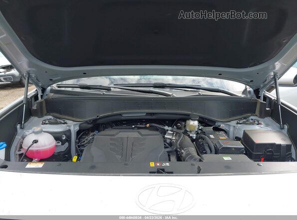 KM8RLES23TU088853 2026 HYUNDAI PALISADE Silver Вид ззаду