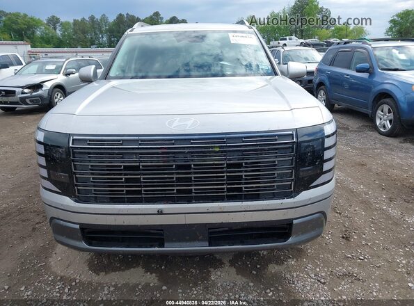KM8RLES23TU088853 2026 HYUNDAI PALISADE Silver Вид щитка приладів